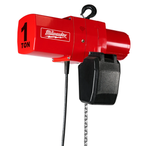 Milwaukee 9566 1 Ton Electric Chain Hoist