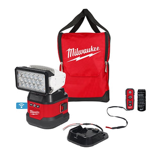 Milwaukee 2123-20 M18 Utility Search Light w/ Portable Base (Open Box)