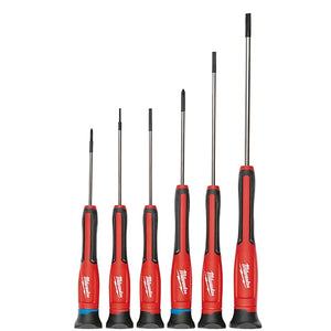 Milwaukee 48-22-2606 6 PC Precision Screwdriver Set w/ Case (Open Box)