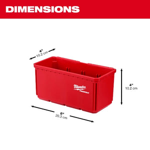 Milwaukee 48-22-8063 2pk Large Bin Set for PACKOUT (Open Box)