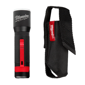 Milwaukee 2107S 325L Focusing Flashlight w/ Holster (Open Box)