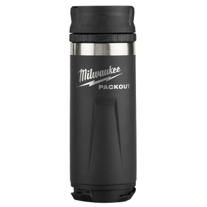 Milwaukee 48-22-8395B PACKOUT™ 18oz Insulated Bottle with Sip Lid - Black