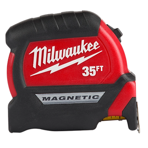 Milwaukee 48-22-0335 35ft Compact Wide Blade Magnetic Tape Measure