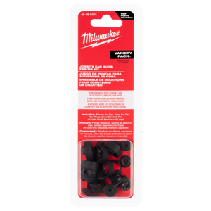Milwaukee 49-16-0101 Jobsite Earbuds Ear Tip Kit