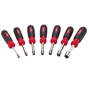 Milwaukee 48-22-2517 7PC Magnetic HollowCore™ Metric Nut Driver Set