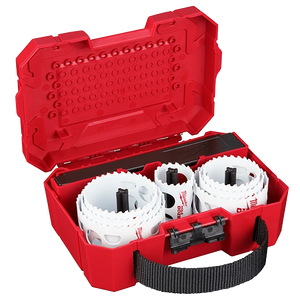 Milwaukee 49-22-4020 HOLE DOZER™ Bi-Metal Hole Saw Kit - 11PC