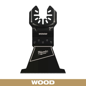 Milwaukee 49-25-1111 OPEN-LOK™ 2-1/2" HCS Wood Multi-Tool Blade