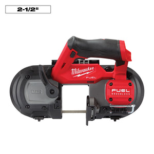 Milwaukee 2529-20 M12 FUEL Compact Band Saw (Blemished)