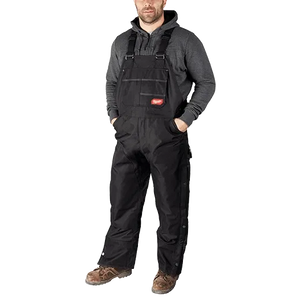 Milwaukee 261 GRIDIRON™ Zip-to-Thigh Bib Overall