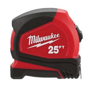 Milwaukee 48-22-6625 25ft Compact Tape Measure