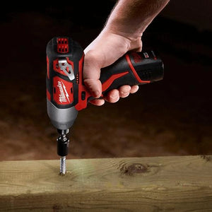 Milwaukee 2462-22 M12™ ¼” Hex Impact Driver Kit
