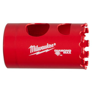 Milwaukee 49-56-5615 Diamond Plus Hole Saw 3 TPI 1 1/8" Diameter