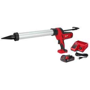 Milwaukee 2642-21CT M18 Cordless 20-oz Aluminum Barrel Caulk/Adhesive Gun Kit