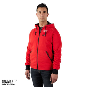 Milwaukee 306-21 M12 Heated Hoodie Jacket Kit with 2.0 Battery & Charger
