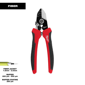 Milwaukee 48-22-3013 Tri-Hole Fiber Stripper (Open Box)