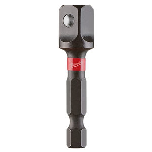 Milwaukee 48-32-5031 Impact Duty 1/4" x 3/8" Alloy Steel Square Socket Adapter