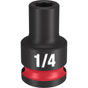 Milwaukee 49-66-6100 Impact Duty 3/8" Drive 1/4" Standard 6pt Socket