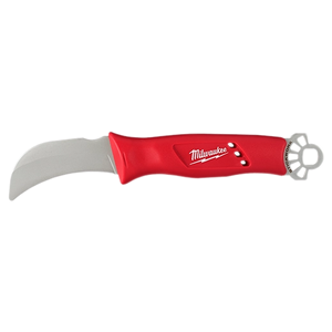 Milwaukee 48-22-1924 Lineman's Hawkbill Knife w/ STICKWORK 3in1 Ring