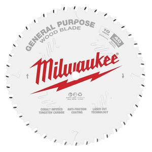 Milwaukee 48-40-0824 8-1/2" 40T General Purpose Circular Saw Blade