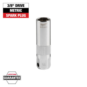 Milwaukee 48-22-9555 3/8" Drive 14MM Spark Plug Socket