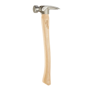 Milwaukee 48-22-9419 19oz Milled Face Hickory Handle Framing Hammer