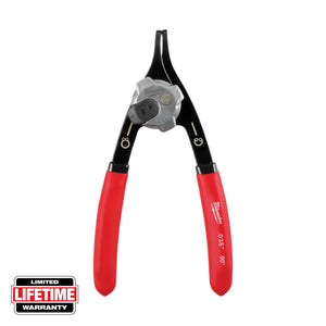 Milwaukee 48-22-6532 .038" Convertible Snap Ring Pliers - 90° (Open Box)