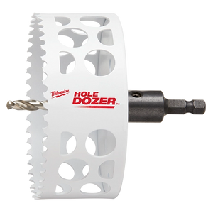 Milwaukee 49-56-9687 4-1/4 In. Hole Dozer Bi-Metal Hole Saw With Arbor