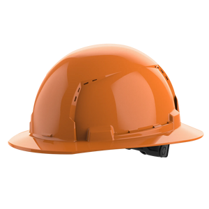 Milwaukee 48-73-1233 BOLT Orange Type 1 Class C Full Brim Vented Hard Hat