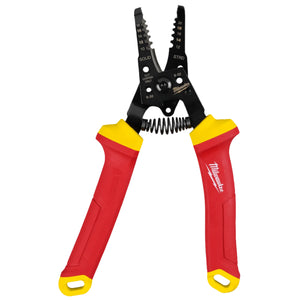 Milwaukee 48-22-2214 1000V Insulated 10-20 AWG Wire Stripper & Cutter (Open Box)