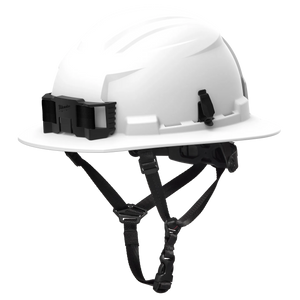 Milwaukee 48-73-1651 BOLT White Type2 Class E Full Brim Non Vented Safety Helmet