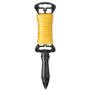Milwaukee D39101N Gold Plastic Twisted Line Reel 100'