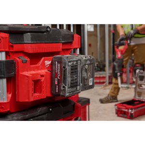 Milwaukee 48-22-8603 PACKOUT Tool Box M18 Battery Rack Attachment