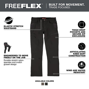 Milwaukee M651 FREEFLEX™ Tech Pants