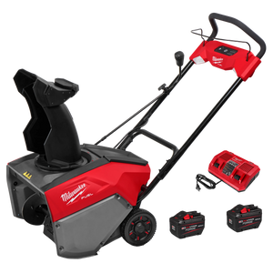 Milwaukee 3036-22HD M18 21" Auger Propelled Single Stage Snow Blower Kit