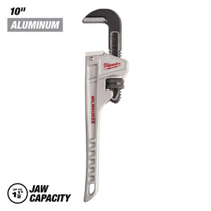 Milwaukee 48-22-7210 10 in. Aluminum Pipe Wrench