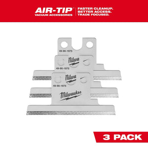 Milwaukee AIR-TIP Debris Scraper Blade 3PC