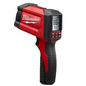 Milwaukee 2269-20 Laser Temperature Gun Infrared/Contact 30:1 Thermometer