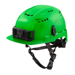 Milwaukee 48-73-1326 BOLT Green Safety Helmet (USA) - Type 2, Class C, Vented