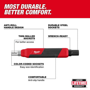 Milwaukee 48-22-3016 Can Open End Wrench (3/8" & 7/16")