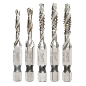 Milwaukee 48-89-4874 5PC SHOCKWAVE™ Impact Drill and Tap Bit Set