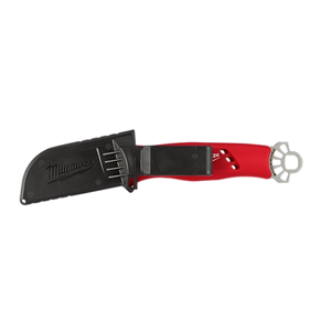 Milwaukee 48-22-1924 Lineman's Hawkbill Knife w/ STICKWORK 3in1 Ring