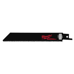 Milwaukee 48-00-1420 3PC 6" Carbide Grit SAWZALL Blade