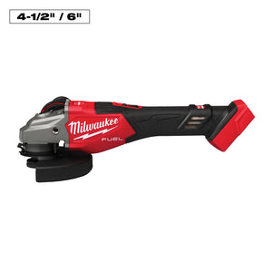 Milwaukee 3671-20 M18 FUEL™ 4-1/2"-6" Braking Grinder (BLEMISHED, MISSING GUARD)