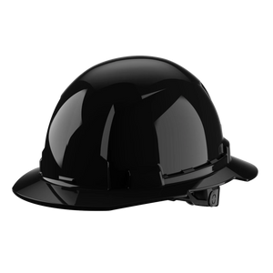 Milwaukee 48-73-1131 Black Hard Hat w/6pt Suspension - Type 1, Class E