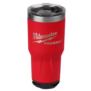 Milwaukee 48-22-8393R PACKOUT™ 30oz Tumbler - Red