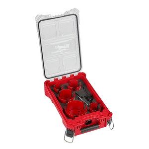 Milwaukee 49-56-9295 9PC BIG HAWG with Carbide Teeth Hole Saw Kit w/ PACKOUT
