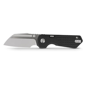 Vosteed Hedgehog Top Liner Lock Knife Black Aluminum (3" Bead Blast)
