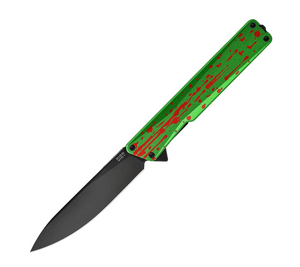 Oknife AION (Zombie Green) Flipper Folding Pocket Knife
