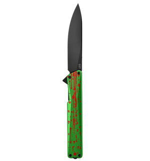 Oknife AION (Zombie Green) Flipper Folding Pocket Knife