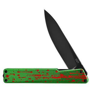 Oknife AION (Zombie Green) Flipper Folding Pocket Knife
